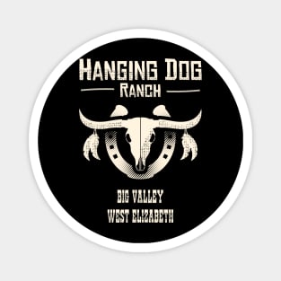 Hanging Dog Ranch Magnet